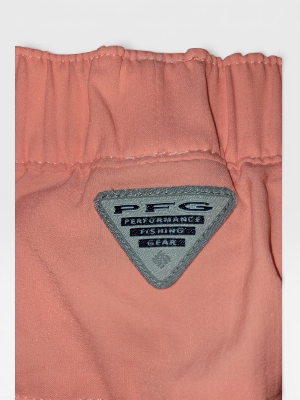 Columbia Women's Light Peach Athletic Shorts - Picture 6 of 6